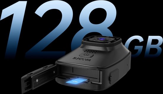 SJCAM A10 QuadHD Wifi body cam en dashcam voor auto