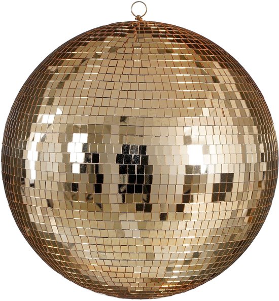 Mica Decorations Kerst Discobal - Ø50 cm - Champagne