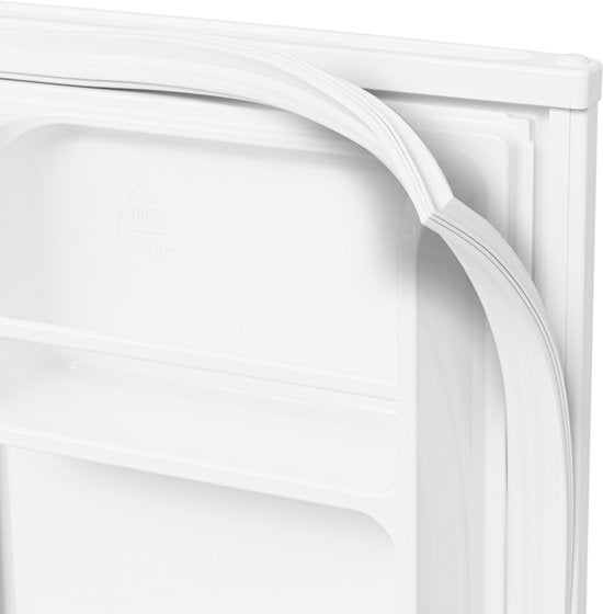 KitchenBrothers Mini Koelkast - 43L - Kleine ijskast - Minibar - Vrijstaand - Frigo - Compact - Wit