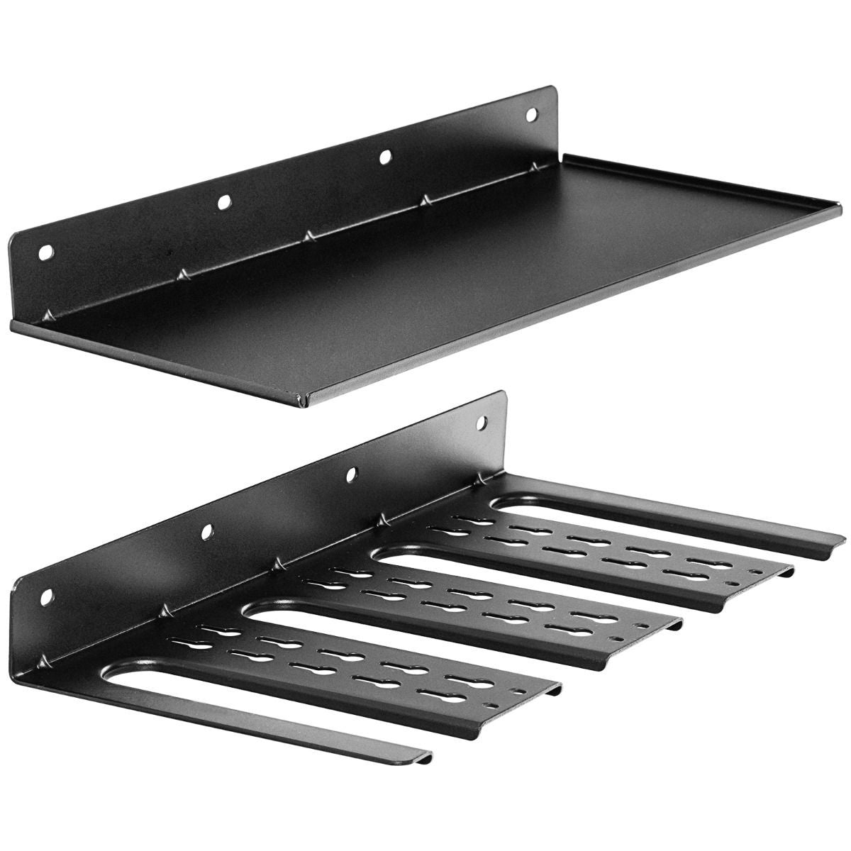 Coast Gereedschapshouder voor Boormachine - Muurmontage - Met 1 plank - Staal - Max. 23 kg
