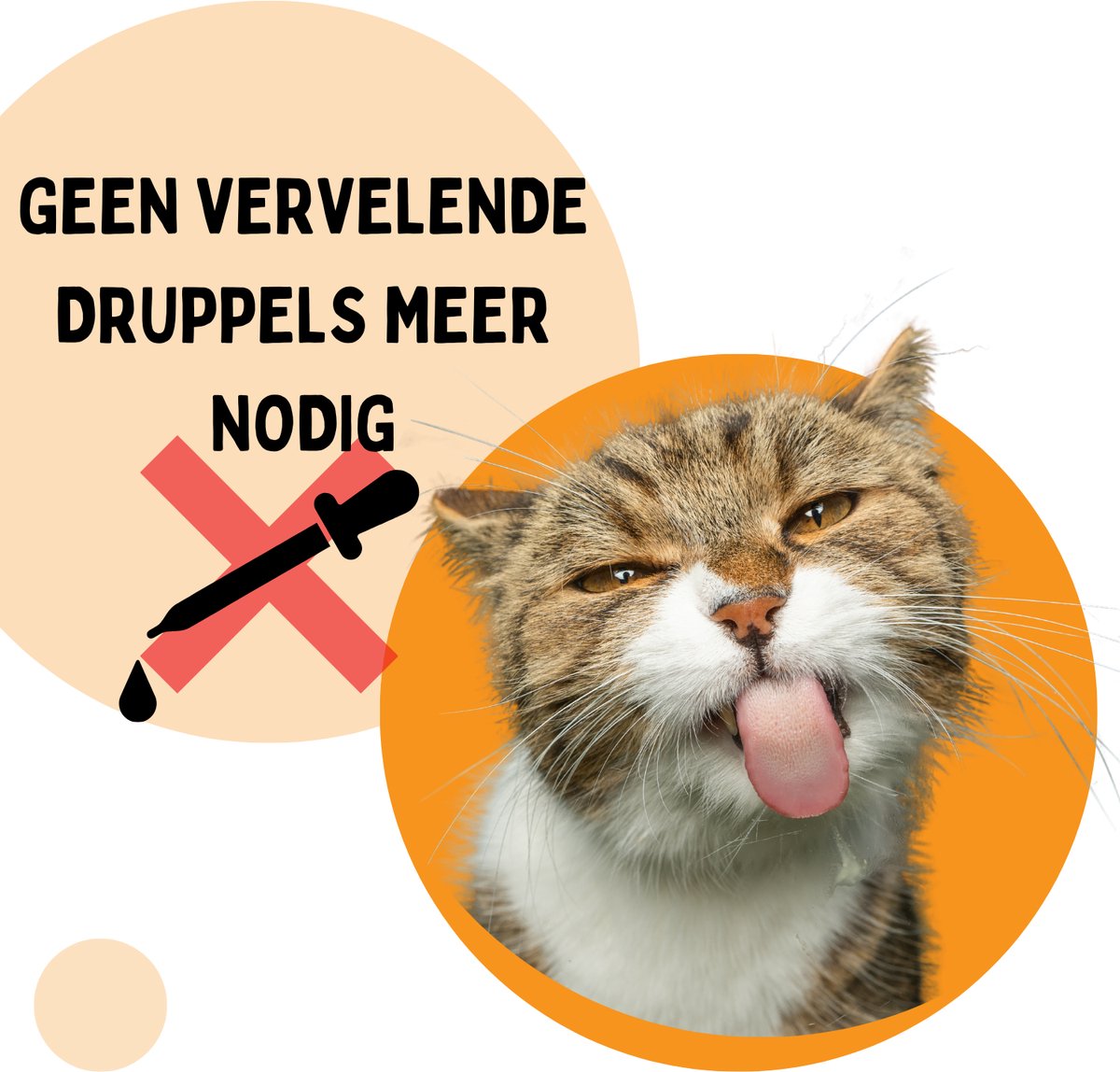 Vlooienband Kat Effectief Tegen Vlooien En Teken - Vlooienmiddel - Beter Dan Vlooiendruppels - Grijs - Incl. Vlooienkam - Organic