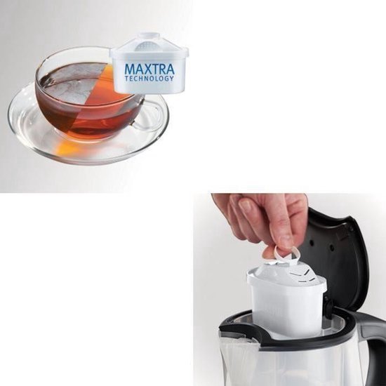 Russell Hobbs 22850-70 Purity - Waterkoker Met Waterfilter - Transparant
