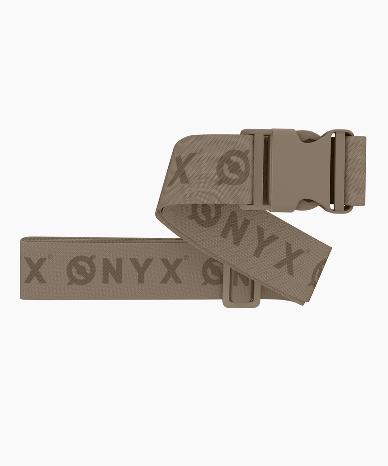 Onyx Kofferriem - Desert Clay - Verstelbaar