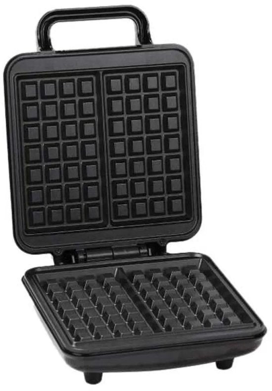 Haeger WM-140.001A wafelijzer 2 wafel(s) 1400 W Zwart