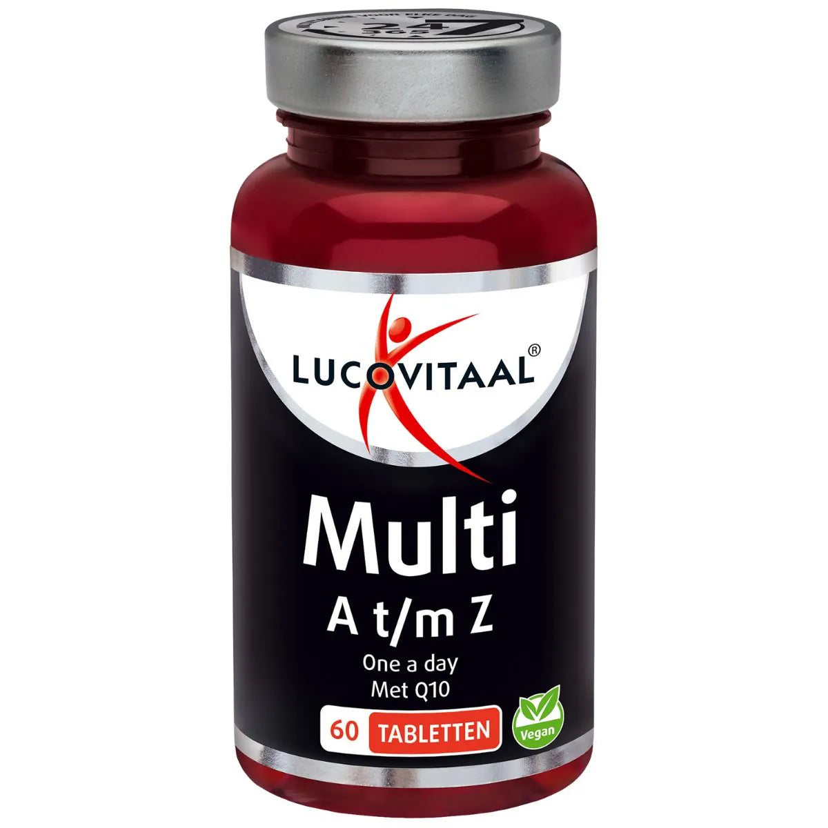 Lucovitaal Multi A-Z - 2 x 180 Tabletten - Voor Mannen en Vrouwen - Met Magnesium, Calcium en Vitamine C