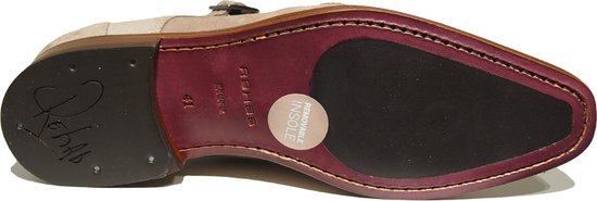 Rehab - Phill Suede Beige - Maat 44