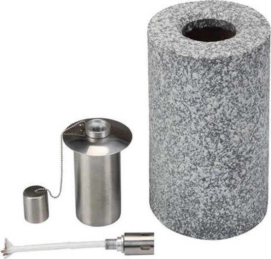 Toolland olielampen - Cilinder steen