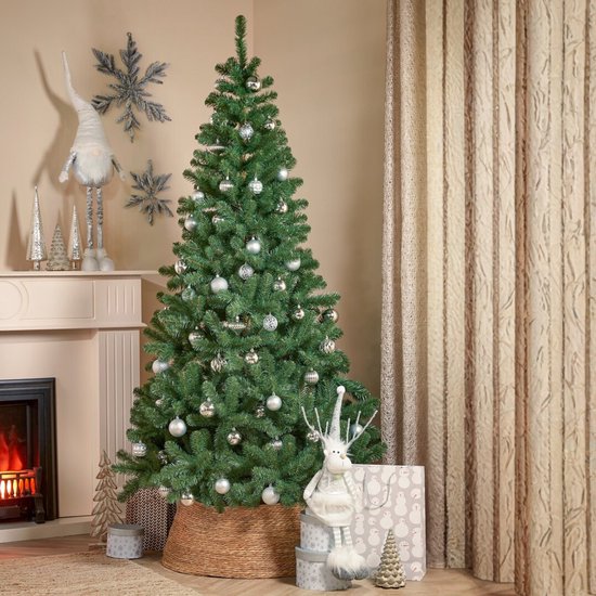 Black Box Trees Bedford Kunstkerstboom - Kunst Kerstboom H230 x Ø130 cm - Groen