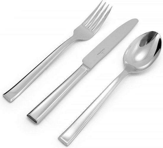 Villeroy & Boch Victor Bestekset - 24 delig - RVS