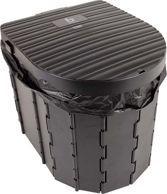 Bo-Camp - Draagbaar toilet - Opvouwbaar