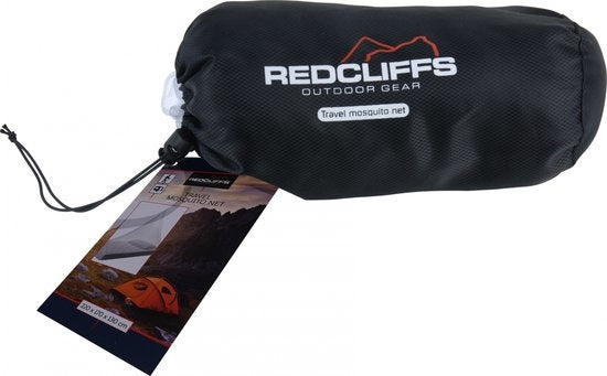 Redcliffs Reisklamboe - Klamboe - Anti-insect - Wit - Polyester - Anti-muggen
