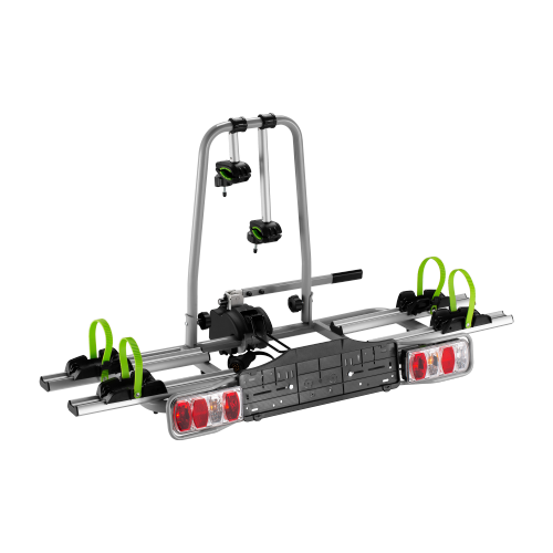 Lumi - Afsluitbare auto-fietsendrager - Max.60 kg - Zwart