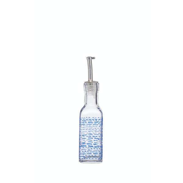 World of Flavours 180ml Olie- & Azijngieters - Transparant met print