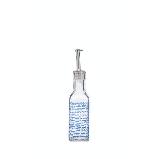 World of Flavours 180ml Olie- & Azijngieters - Transparant met print