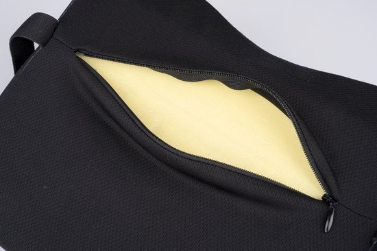 Dunlop Neksteun - Nekkussen Autostoel - 100% Memory Foam - Universele Pasvorm - Zwart