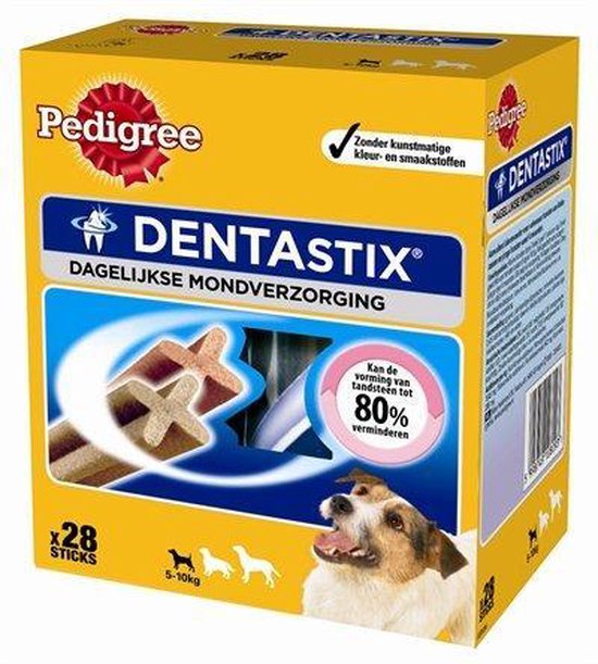 Pedigree Dentastix Mini Hond - Gebitsverzorgende Hondensnack - 7 stuks