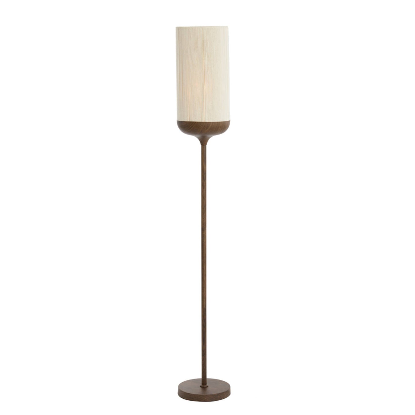 Light & Living Dania Vloerlamp - Houtprint - Ø23x159cm - Bruin