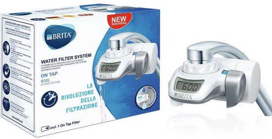 Brita Waterfiltersysteem On Tap - voor op de kraan 1 Stuks