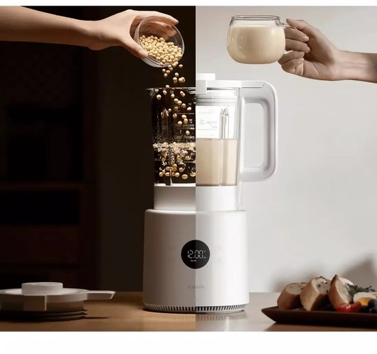 Xiaomi Blender Pro 1,75 l Blender voor op aanrecht 800 W Grijs, Wit