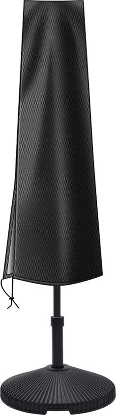 VAIVE Waterdichte Parasolhoes 600D met Rits - Voor Zweefparasol en Staande Parasol