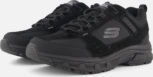 Skechers OAK CANYON Heren Wandelschoenen - Zwart