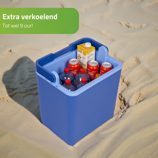 Bo-Camp - Koelbox - Arctic - Blauw - Polyethyleen - 32 Liter