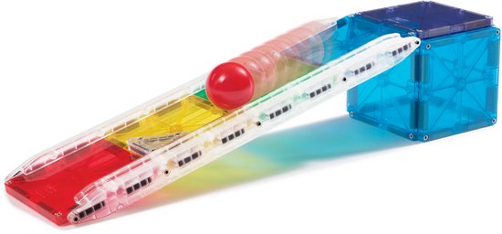 Magna Tiles Rail Racers 33-delig