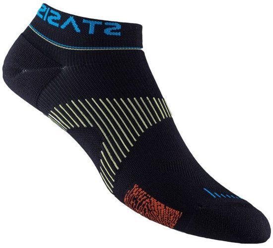 NeuroSocks NoShow wit S (35-38) - - Sokken - welzijn - Tijdens het werk, het sporten en de vrije tijd - Neuro Tech Patroon "VOXX HPT Pattern"