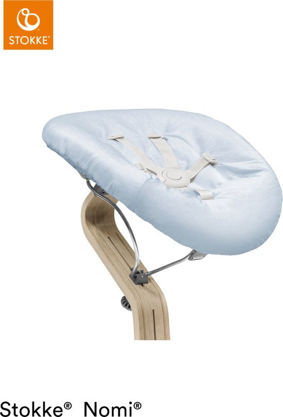 Stokke® Nomi® Newborn Set - Wit/Grijs Blauw