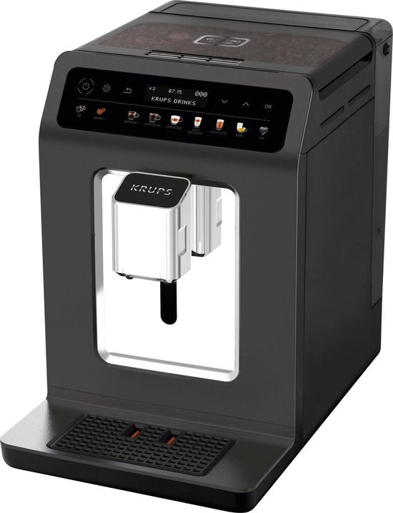 Krups Evidence One EA895N - Volautomatische espressomachine - Zwart