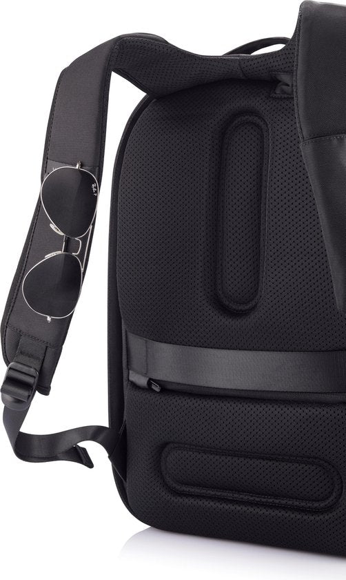 XD Design Flex Gym Bag - Anti-diefstal Rugzak - 16 tot 24 liter - Zwart