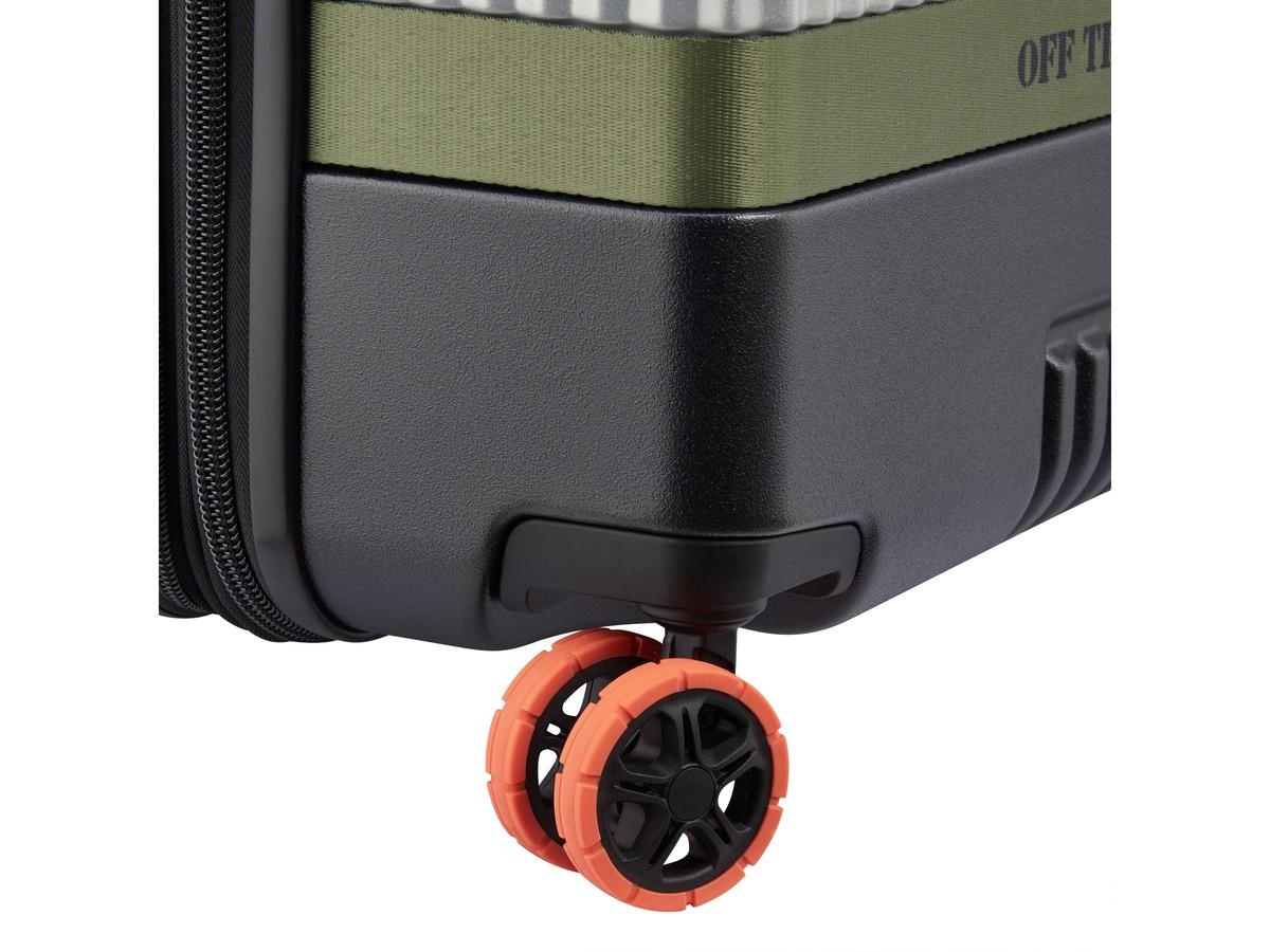 Jeep Trolley Koffer - Uitbreidbaar - maat L - Silver 76 cm