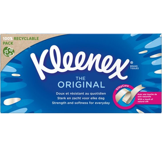 Kleenex The Original Tissues – 72 Stuks – Zacht & Sterk