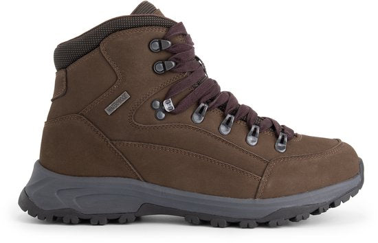 Travelin' Glesborg Heren - Halfhoge wandelschoenen - Waterdicht - Bruin - Maat 44