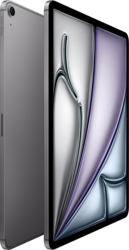 Apple iPad Air (2024) - 13 inch - WiFi + Cellular - 1TB - Grijs - 6e generatie