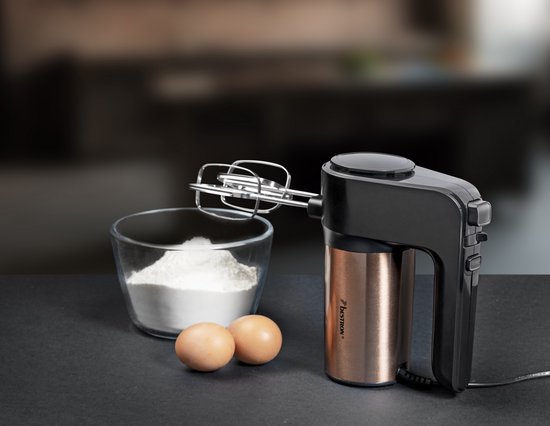 Bestron AHM1000CO Power Handmixer Koper/Zwart