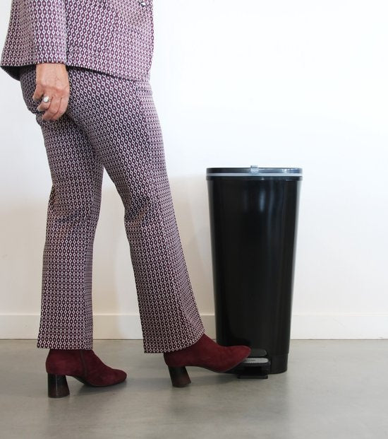 Kis Chic Bin Pedaalemmer - 50L - Zwart - Maat L
