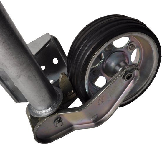 AL-KO 230x80 mm neuswiel wiel met stalen velg