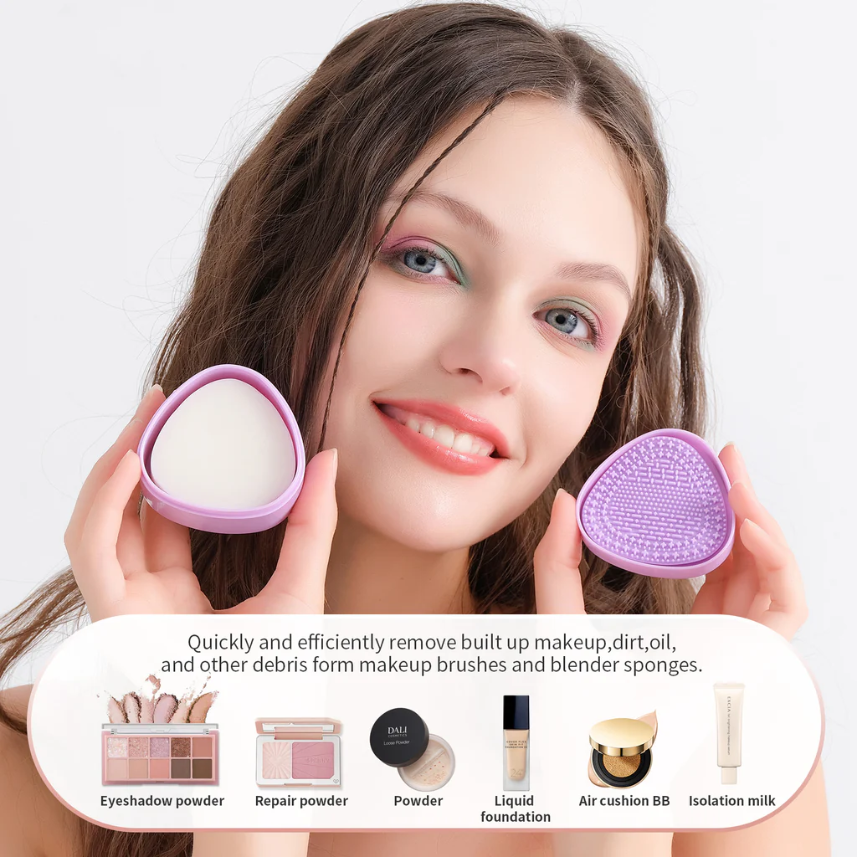 Docolor Make-upkwasten Reinigingsdoos Set