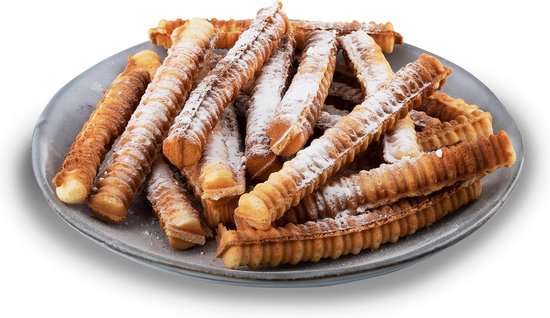 Tristar Wafelijzer - WF-1171 - 1000W - 15 wafelfrietjes - Anti-aanbaklaag - PFAS-vrij