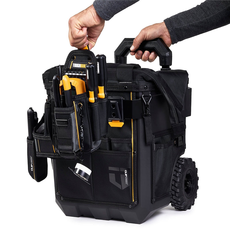 ToughBuilt XL Rolling Massive Mouth Bag TB-CT-61-14 – Zwart – 54 x 38 x 50,5 cm