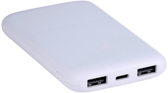 alpina Warmtekussen Oplaadbaar met Powerbank – Warmte kussen Elektrisch met 3 Warmtestanden – Verwarmingskussen met Fleece Hoes – 45x45cm – Beige