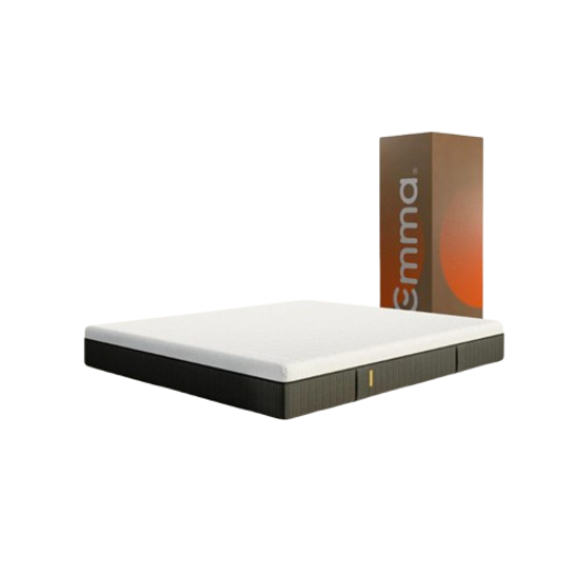 Emma Lite Matras 90x200 cm – Stevig Pocketvering Matras met 7 Zones - Grijs