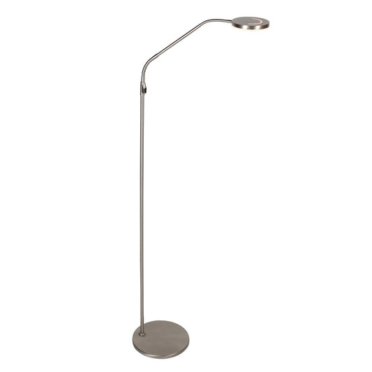 Steinhauer Exclusive - vloerlamp - Soleil2 - staal - kunststof metaal - design lamp - LED - 4389ST