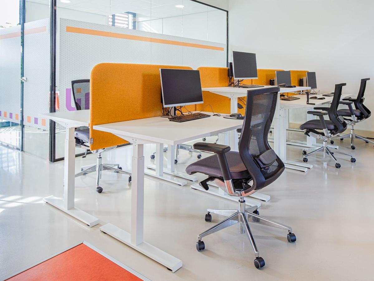 Schaffenburg Bureaustoel Serie 15 - Ergonomisch Comfort - Zwart