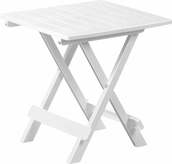 Pro Garden Klaptafel - Wit - 45x43x50cm
