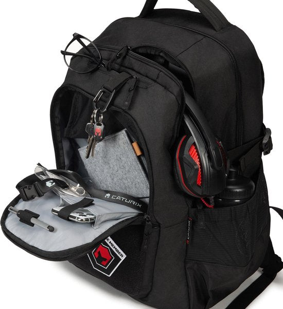 Laptoptas Caturix CTRX-13 Zwart