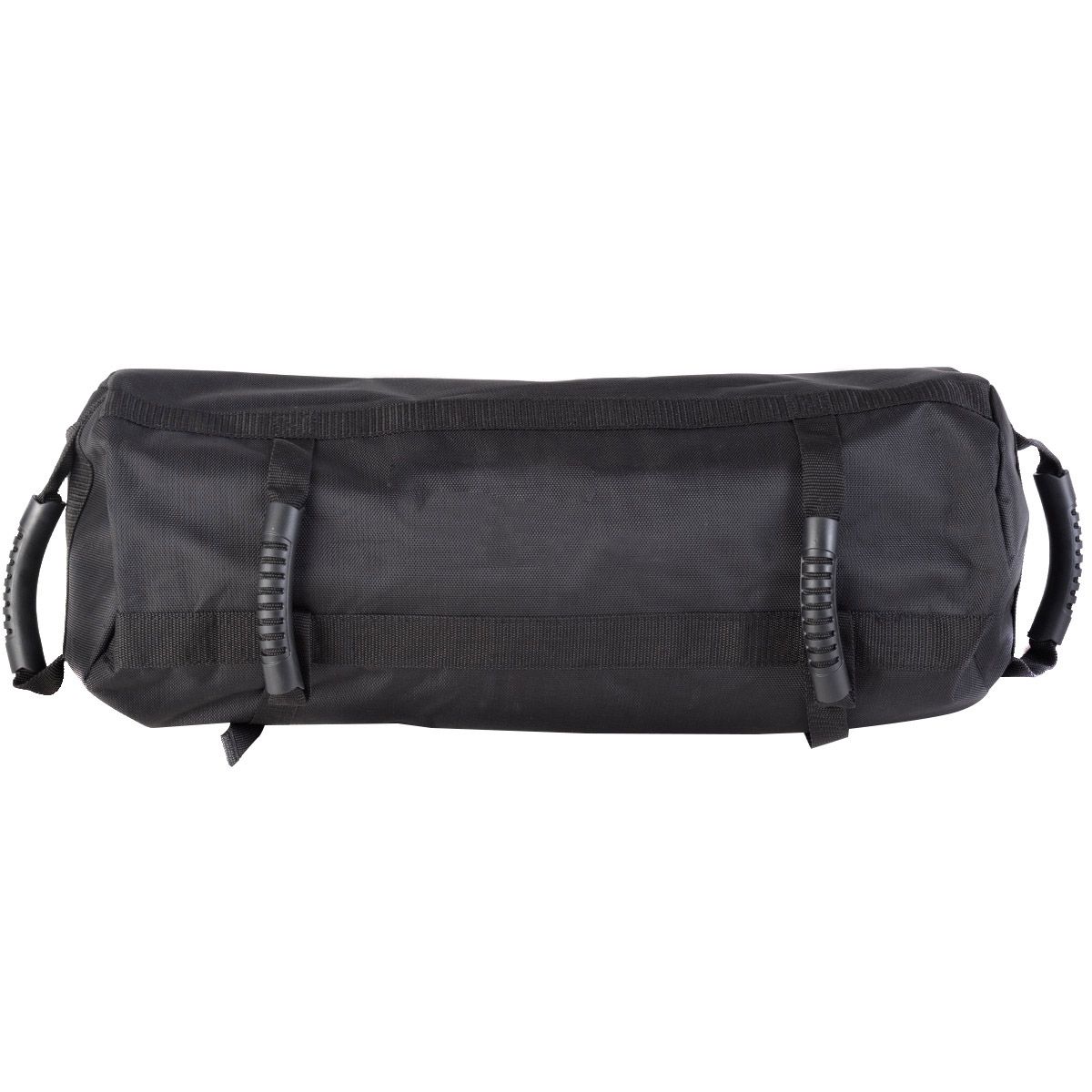 Coast Powerbag Trainingszandzak - verstelbaar gewicht - 6 handgrepen - zwart/geel