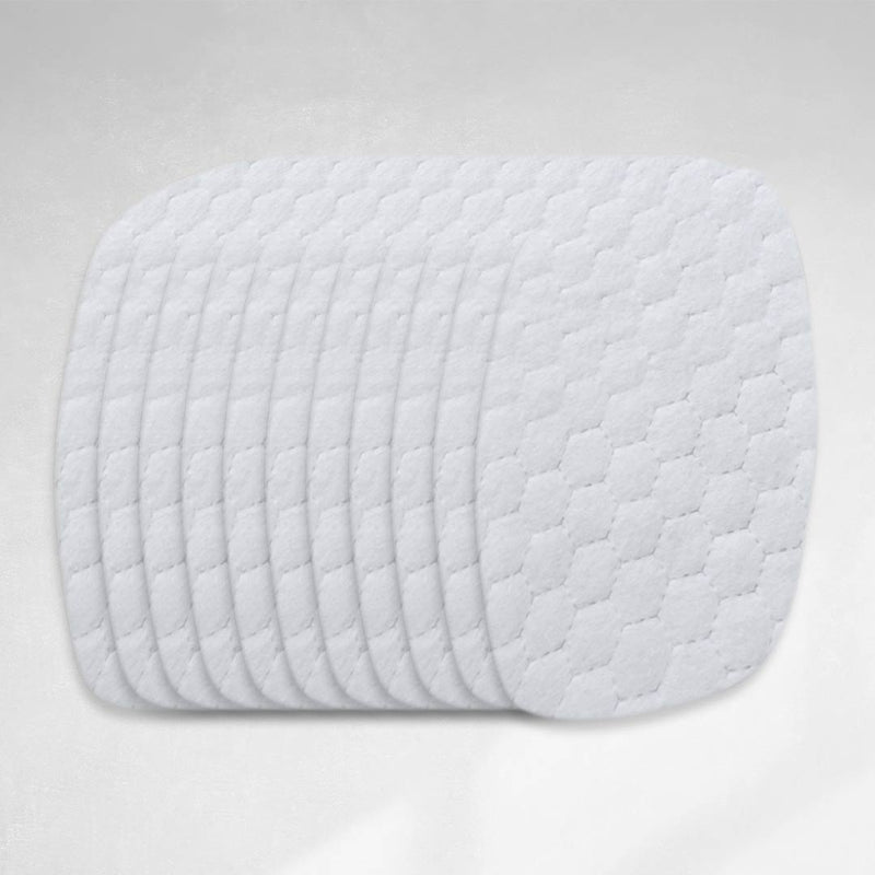 Livington SteamTouch Hygiënepads - 10 Stuks - Wegwerp Vliespads voor Sanitair