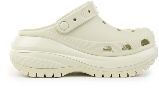Crocs Mega Crush Clog Unisex – Beige – Maat 39-40 (EU)